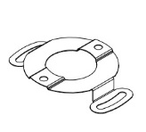 LANBAO LB-T3846 Пружинная пластина 30°