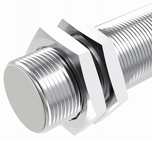 LANBAO LR18XBF05DPCW индуктивный датчик M18 PNP NС Sn=5мм кабель 2м, -25....120°C