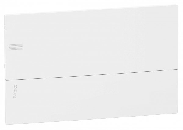 RESI9 MP(MINI PRAGMA)ЩИТ ВСТР.C БЕЛ.ДВ.1РЯД/18МОД,IP40,IK07,63А,2клеммы,Италия