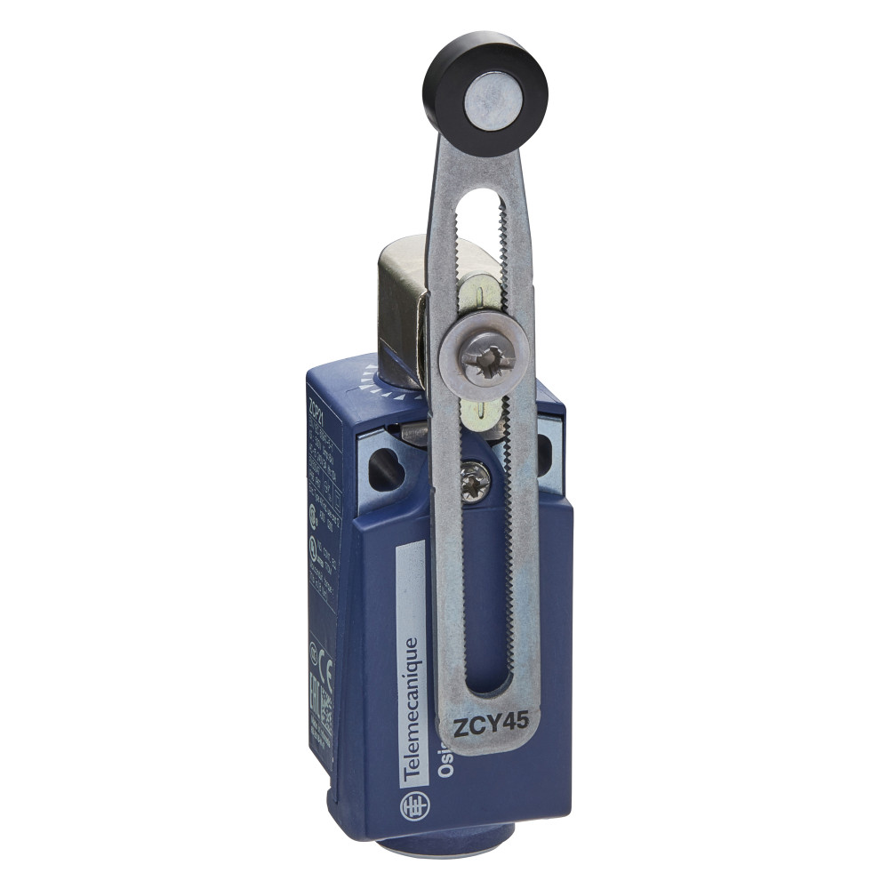 КОНЦЕВОЙ ВЫКЛЮЧАТЕЛЬ, 1NC+1 NO, РОЛИК РЕГ. ДЛИННОЙ XCKP2145P16