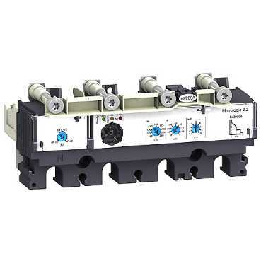 4П4T MICR2.2 100A РАСЦЕП.ДЛЯ NSX100-250