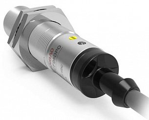 LANBAO CR18CF05DNR емкостной датчик M18 NPN NO/NC Sn=5мм кабель 2м