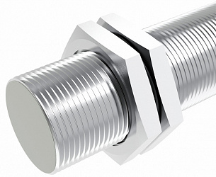 LANBAO LR18XCF05LI4M-E2 индуктивный датчик М18х73мм 4...20mA Sn=5мм разъем M12