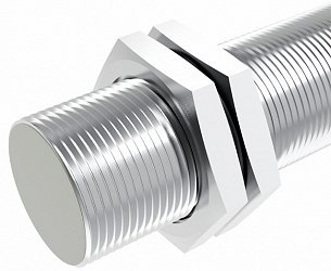 LANBAO LR18XCF05LI4M-E2 индуктивный датчик М18х73мм 4...20mA Sn=5мм разъем M12