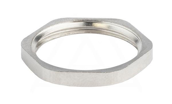 Контргайка ввода кабельного M12x1,5, металл