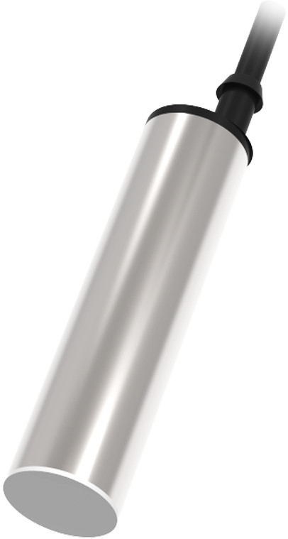 LANBAO CQ20CF10DPR Емкостной датчик 10 мм, 10…30 DC, PNP, NO+NC, заподлицо, никелированная латунь, к