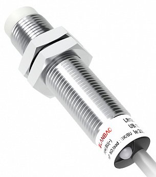 LANBAO LR12XBN04DNR Индуктивный датчик М12х51 NPN NO/NC Sn=4мм кабель