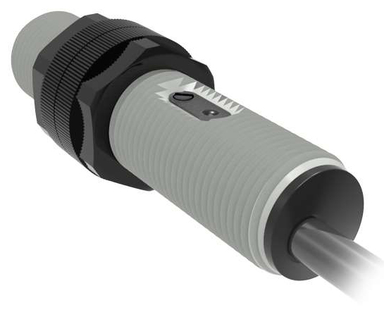 LANBAO PR12S-TM10D Оптический датчик передатчик PNP NO/NC кабель 2м