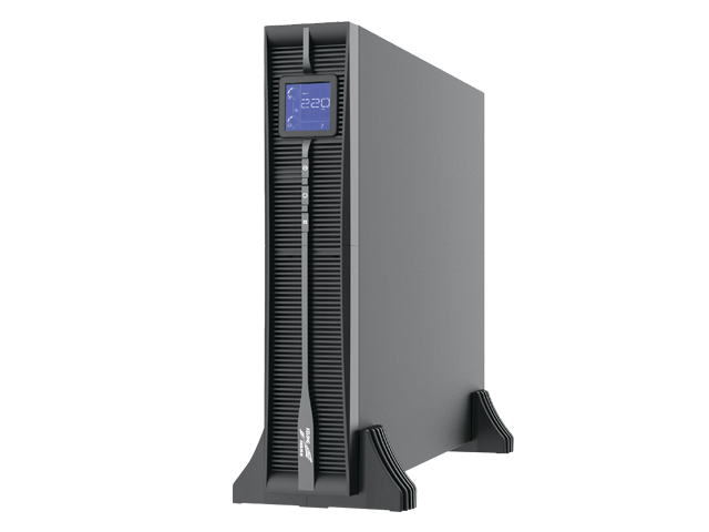 ИБП Kehua KR-RM Li, 2200VA/2200W, RT 2U, ЖК-дисплей, со встроенной литиевой батареей 72Vdc, время резервирования 22 минуты, 6?IEC320 C13, 1?IEC320 C19