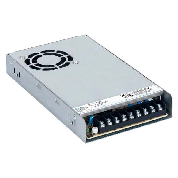 Блок питания импульсный PMT2, 350W, 14.6А, 90_132VAC / 180_264VAC / 24VDC, панель, винт.клеммы, ал.корпус