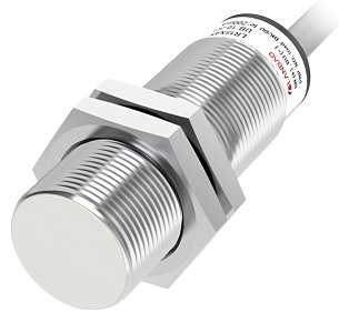LANBAO LR18XBF05DPO-5M индуктивный датчик M18x51мм PNP NO Sn=5мм кабель 5м
