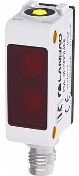 LANBAO PSE-BC10DNB-E3 оптический датчик 32,5x20x12мм NPN NO/NC Sn=100мм (D-тип) разъем M8