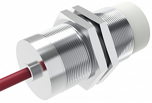 LANBAO LR30XBN15DPOW индуктивный датчик M30x64мм PNP NO Sn=15мм кабель 2м -25...+120°C