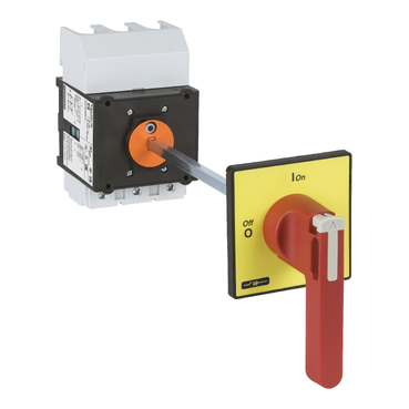 ГЛАВНЫЙ/АВАРИЙНЫЙ ВЫКЛЮЧАТЕЛЬ-РАЗЪЕДИНИТЕЛЬ 175A С УДЛИНИТЕЛЬНЫМ ПЕРЕХОДНИКОМ