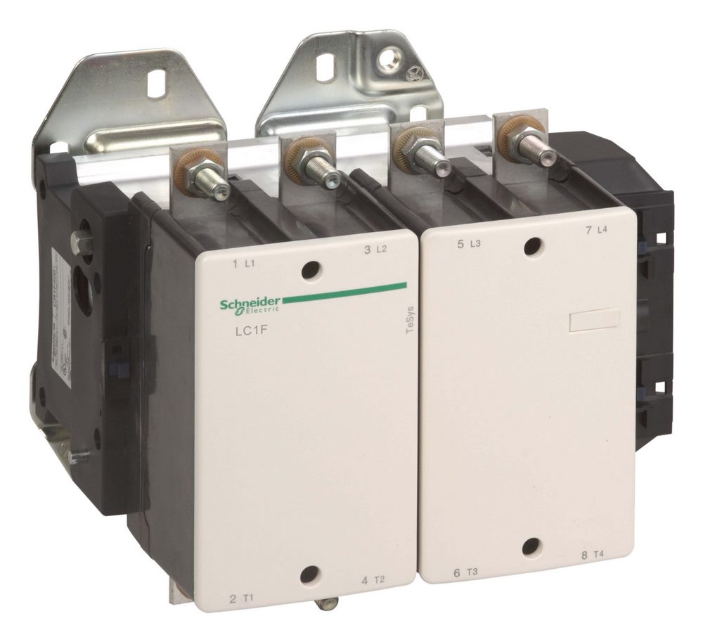 Р F 4Р (4 НО), AC1 500 А, 380V 50/60 ГЦ,