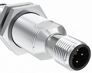 LANBAO LR18XBF02DPOB-E2 индуктивный датчик M18 500bar PNP NO Sn=2мм разъем М12