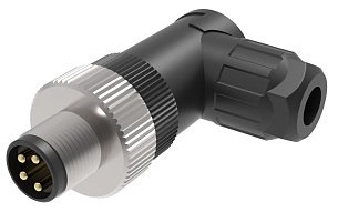 LANBAO QE8-W4G угловой штекер M8 4pin