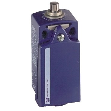 Концевой выключатель XC Standard, XCKD, плунжер с металлическим концом, 1NC+1 NO, защелка, Pg11