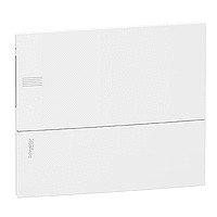 RESI9 MP(MINI PRAGMA)ЩИТ ВСТР.C БЕЛ.ДВ.1РЯД/12МОД,IP40,IK07,63А,2клеммы,Италия
