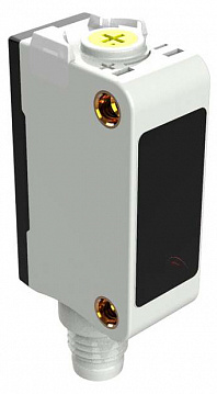 LANBAO PSE-YC5DPOR-E3 оптический датчик 32,5x20x10,6мм PNP на свет (D-тип) BGS Sn=50мм разъем M8