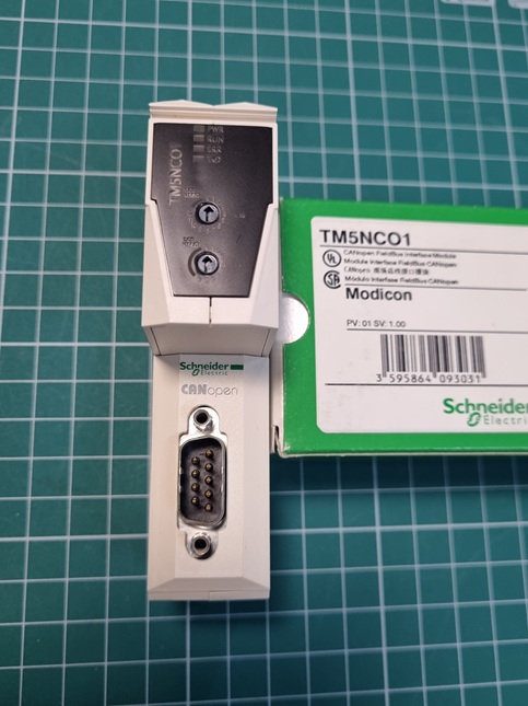 МОДУЛЬ СВЯЗИ CANOPEN TM5NC01 (TM5NCO1)