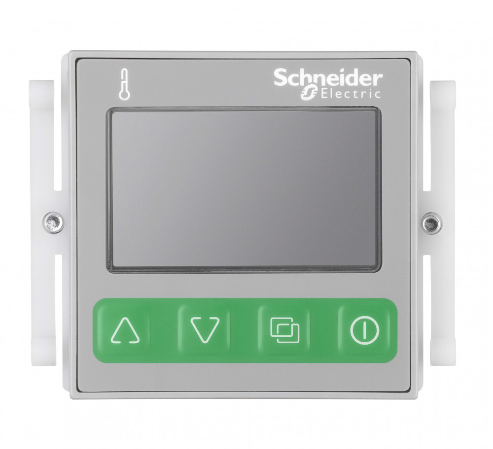 ТЕМП. КОНТ., 48 x 48, УНИВ. ВХ., 1 АВАР. ВЫХ., 2 ТТР, MODBUS, 24 V AC\DC