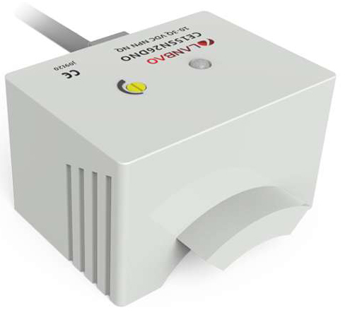 LANBAO CE15SN26DNO Емкостной датчик 26 мм, 10…30 DC, NPN, NO, незаподлицо, PBT, кабель, IP67