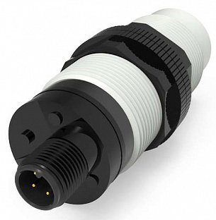 LANBAO CR30SCN15SBO-E2 Емкостный датчик 15 мм, 20…250 AC/DC, Приемник двухпроводный AC/DC, NO, незаподлицо, PBT, разъем M12, M30, IP67