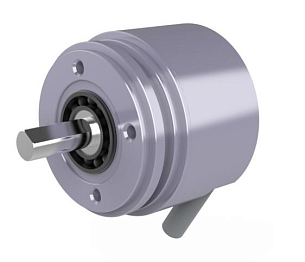 LANBAO ENA39S6-RS1716JD-T2 Абсолютный энкодер многооборотный, размер 39, кабель 2м, SSI / RS-485, 17/16 бит, Вал 6мм, -40, +95, IP65