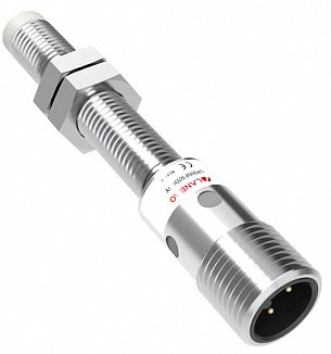 LANBAO LR08BN02DNO-E2 Индуктивный датчик NPN NO Разъем М12