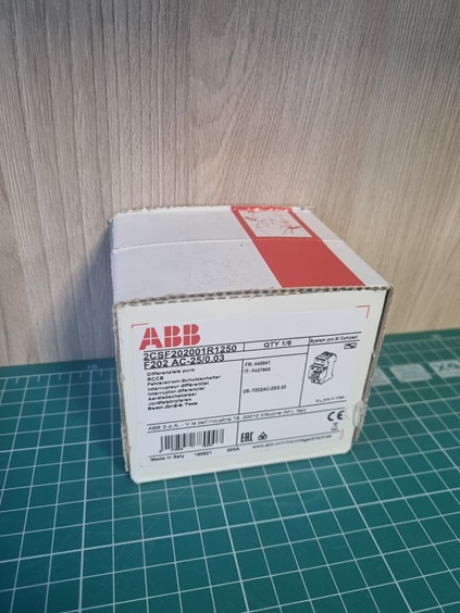 Выкл.диф.тока 2мод. F202 AC-25/0,03