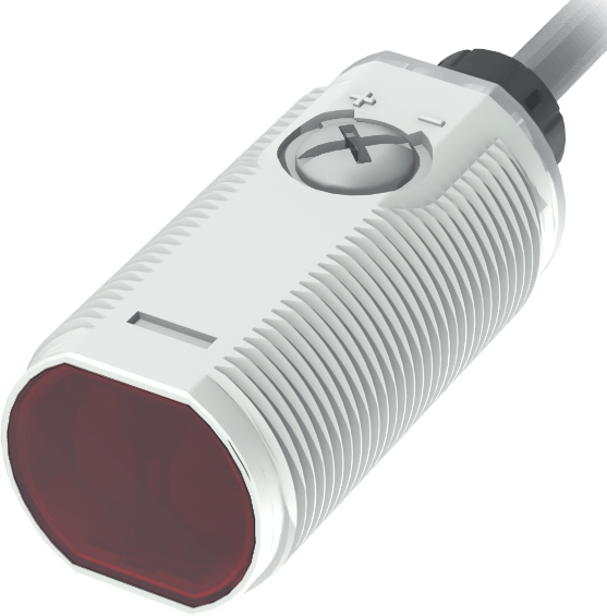 LANBAO PSS-BC40DPBR оптический датчик M18 PNP NO/NC Sn=400мм (D-тип) кабель 2м