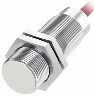 LANBAO LR18XBF05DPCW индуктивный датчик M18 PNP NС Sn=5мм кабель 2м, -25....120°C