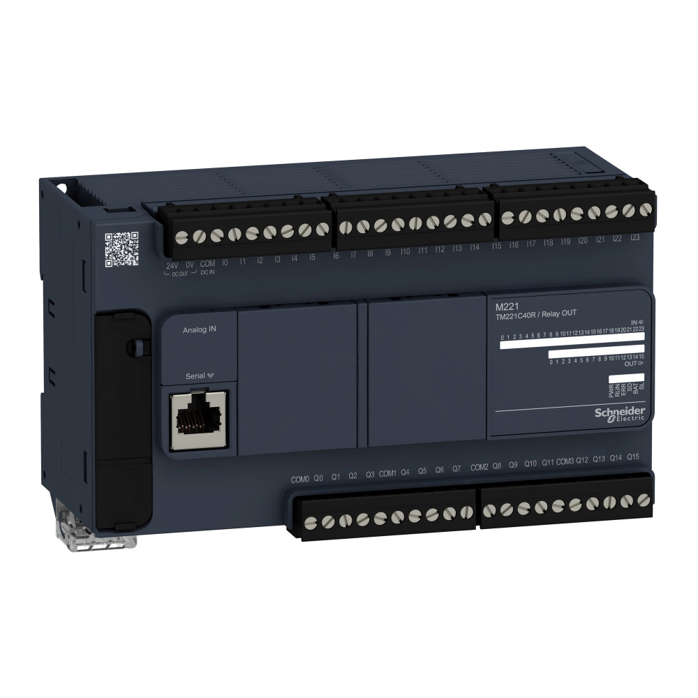 КОМПАКТНЫЙ БАЗОВЫЙ БЛОК M221-40IO РЕЛЕ