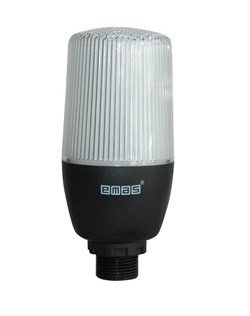 Маяк сигнальный Ø56мм, многоцветный, Uпит. 24V AC/DC, винтовое крепление M22, кабель 1м