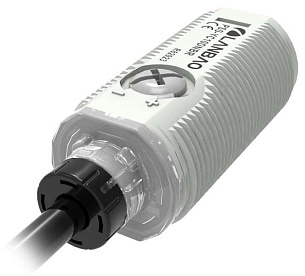 LANBAO PSS-GM2DNBR оптический датчик M18 NPN NO/NC Sn=2м (R-тип) кабель 2м