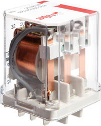 Реле RUC-3053-25-W024, 3NO, 16A(250VAC/24VDC), AgSnO2, 24VDC, IP00