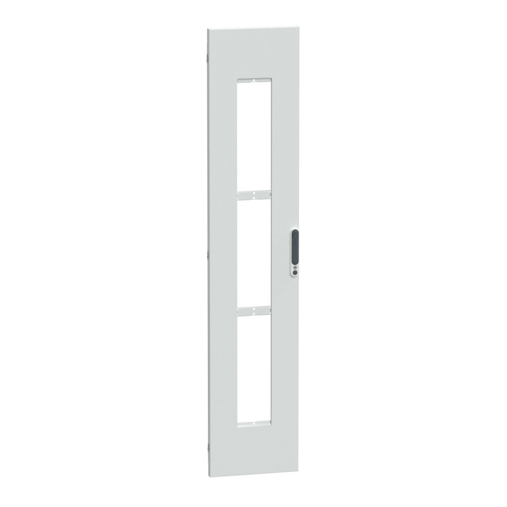 ДВЕРЬ С ВЫРЕЗАМИ ДЛЯ ЧЕЛОВЕКО-МАШИННОГО ИНТЕРФЕЙСА, IP30, Ш = 400 ММ