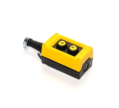 Пульт управления 2 кнопки (со стрелками), односкоростной, серия PVK, пластик (250В AC, 4А), IP65 PVK2E