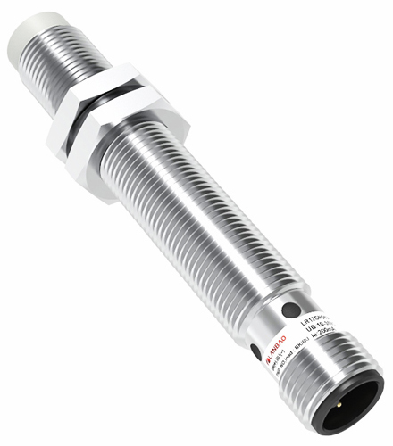 LANBAO LR12XCN04LIUM-E2 Индуктивный датчик М12х73мм 0-10В+0-20мА Sn=4мм разъём М12