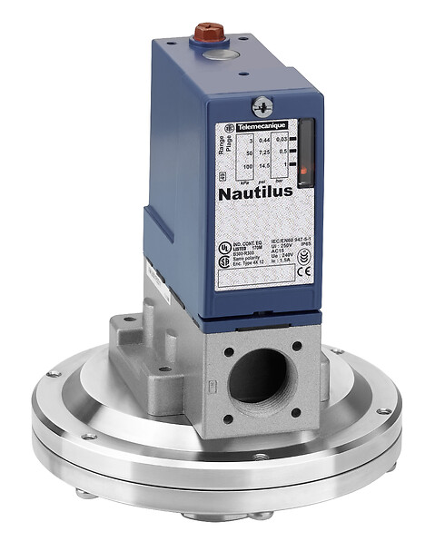 Реле давления  Nautilus XMLA 1 bar - fixed scale 1 threshold - 1 C/O