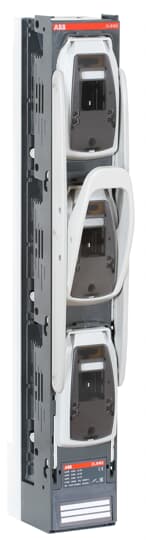 Разъединитель с предохранителями ZLBM2-3P-M12 вертикальный, 400А, размер 2, 3P, болты M12