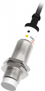 LANBAO CR18CN08DNR емкостной датчик M18x78мм NPN NO+NC Sn=8мм кабель 2м