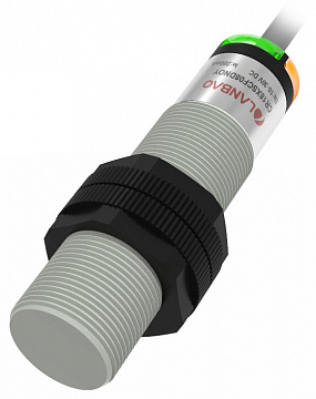 LANBAO CR18XSCF08DPRY емкостной датчик M18 PNP NO/NC Sn=8мм кабель 2м