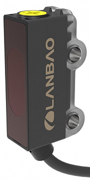 LANBAO PST-YC10DPCS оптический датчик PNP NC, 100мм, кабель 2м