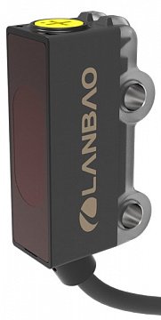 LANBAO PST-YC10DPCS оптический датчик PNP NC, 100мм, кабель 2м