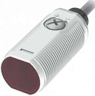 LANBAO PSS-GM2DNBR оптический датчик M18 NPN NO/NC Sn=2м (R-тип) кабель 2м