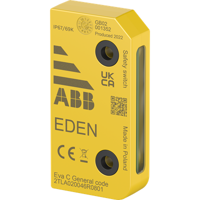 Датчик безопасности ABB (Adam OSSD-Info M12-8 Sensor) 2TLA020046R0801 ( 7350024486575)