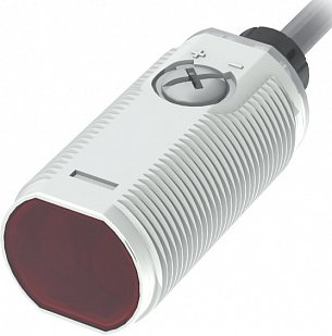 LANBAO PSS-GM2DNBR оптический датчик M18 NPN NO/NC Sn=2м (R-тип) кабель 2м