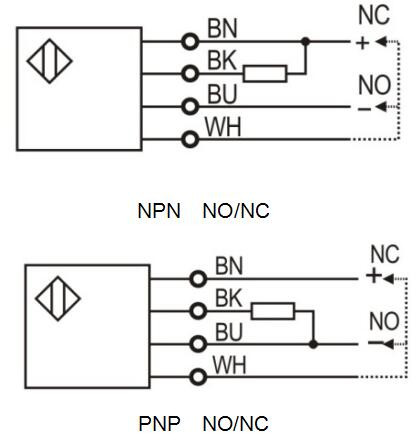 LANBAO PU30-TDNB 3001 Оптический щелевой 30 мм, инфракрасный светодиод (модуляция), NPN